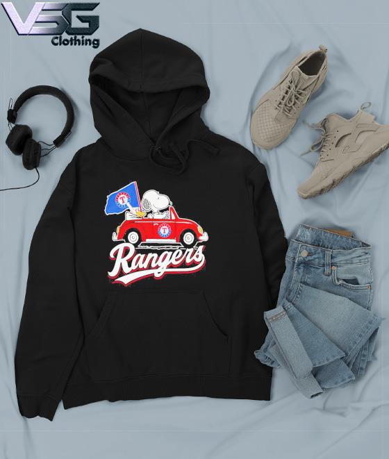 Snoopy And Woodstock Driver Car Texas Rangers Shirt, hoodie, sweater, long  sleeve and tank top