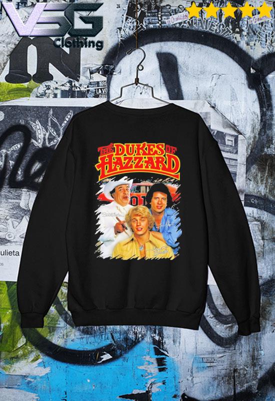 The Dukes Of Hazzard Signature T Shirt hoodie sweater long