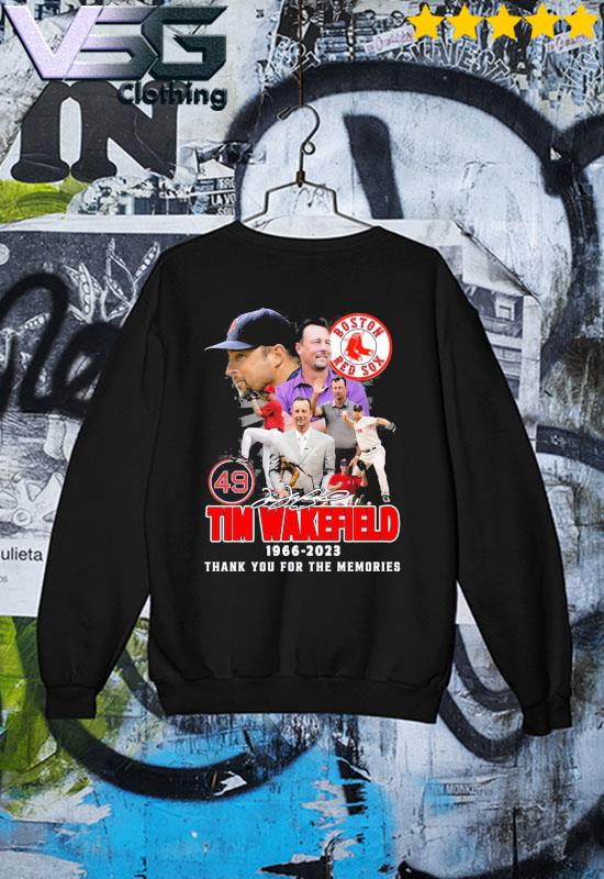 Tim Wakefield Boston Red Sox T-shirt