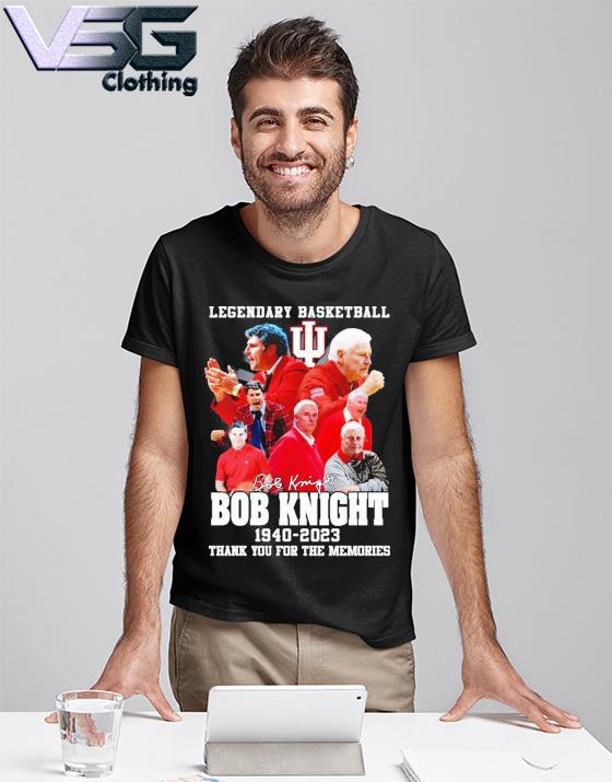 bobby knight t shirt