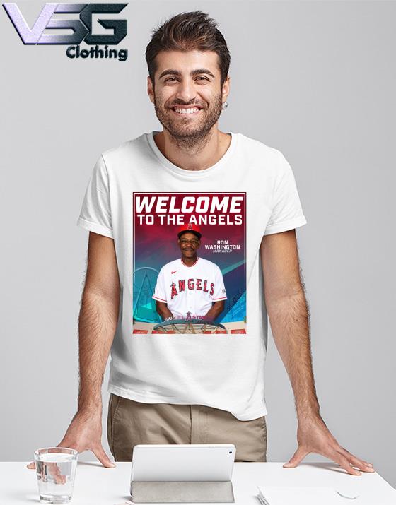 Los Angeles Angels Welcome to Ron Washington Club’s manager Shirt