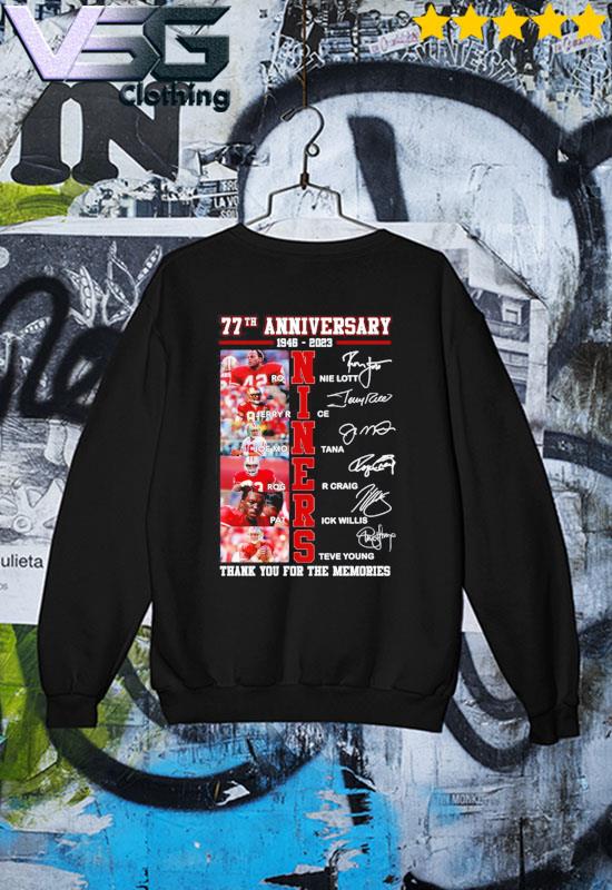 49ers 100th anniversary store hoodie