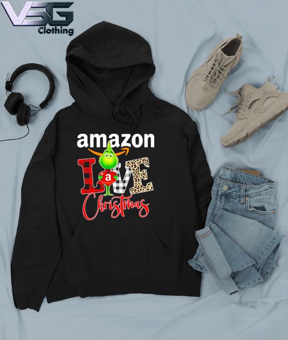 Amazon grinch hoodie hot sale