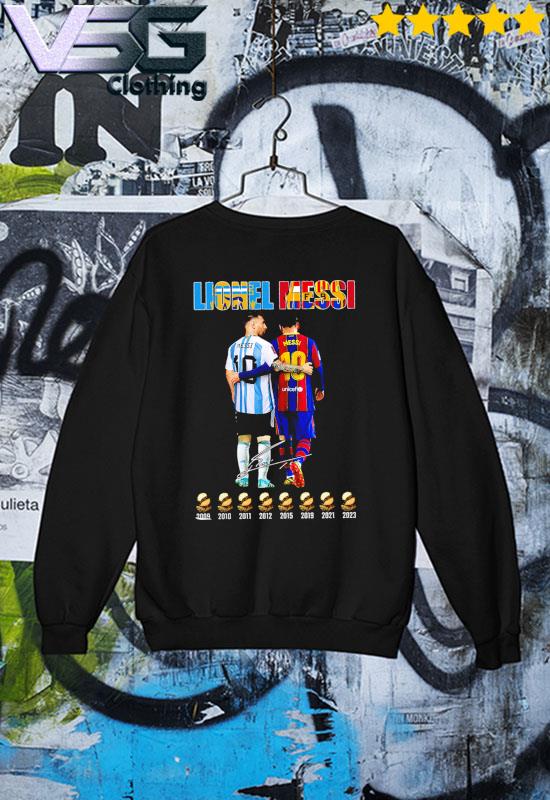 Lionel discount messi sweatshirt