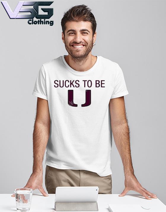 Official Miami Hurricanes Sucks To Be 2023 Shirt