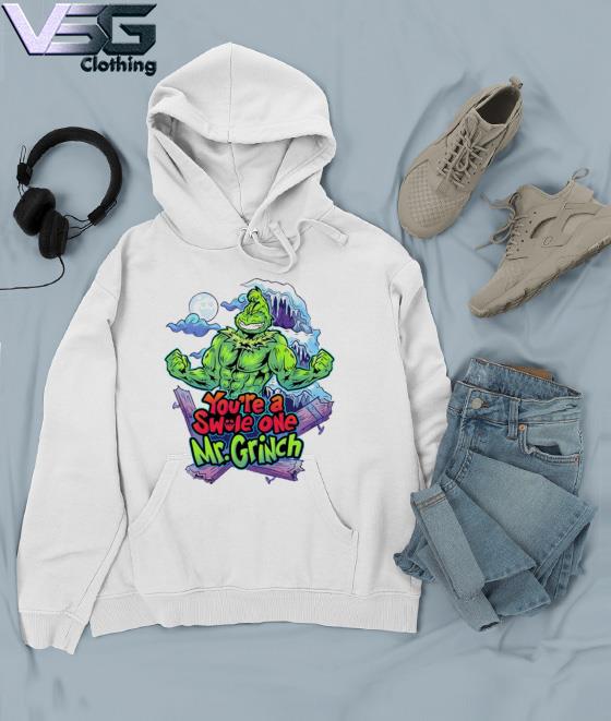 Grinch Ooh A Ah That's It I'm Not Going Shirt (Style: Z65 Crewneck Pullover Sweatshirt, Color: Sport Grey, Size: XL)