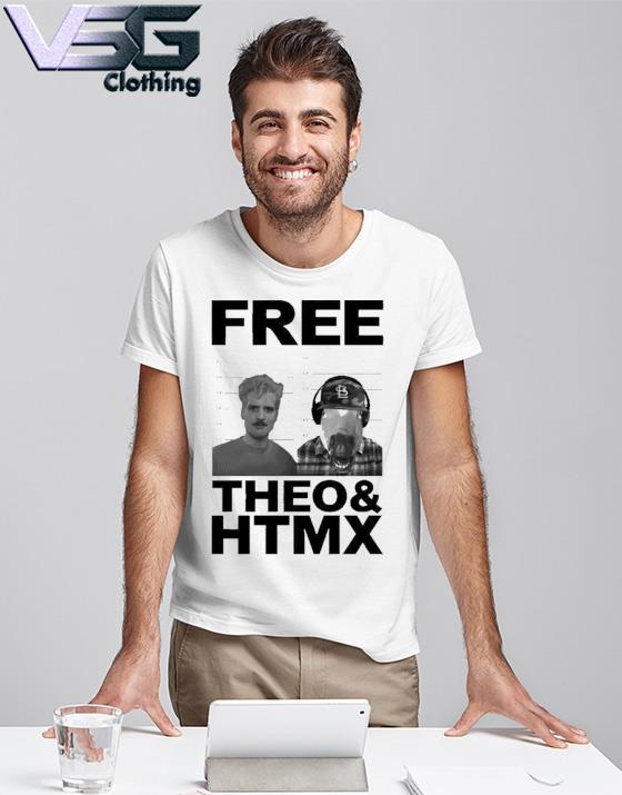 St. Louis Cardinals Free Theo And Htmx Shirt