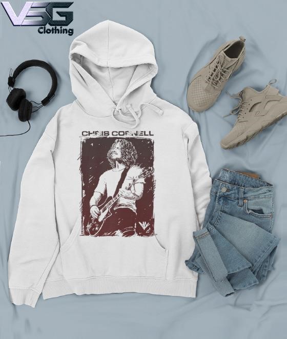 Chris Cornell Sketched Guitar Shirt, hoodie, sweater, long sleeve and tank  top