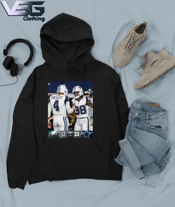 Philadelphia Eagles vs Dallas Cowboys the night the star burns out skeleton  t-shirt, hoodie, sweater, long sleeve and tank top