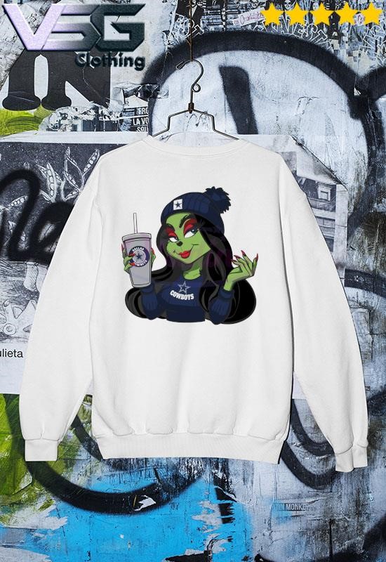 Grinch sales cowboys shirt