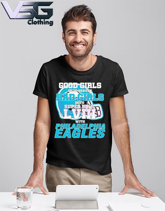 Girls hotsell eagles shirts