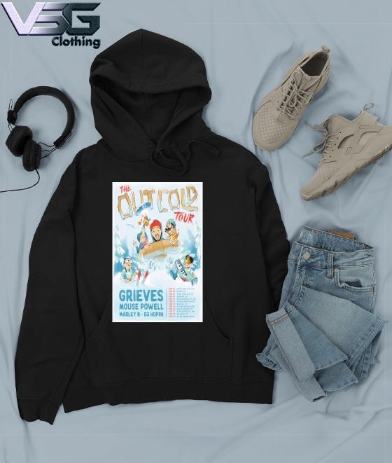 Grieves Out Cold Tour 2024 Poster Shirt, hoodie, sweater, long sleeve