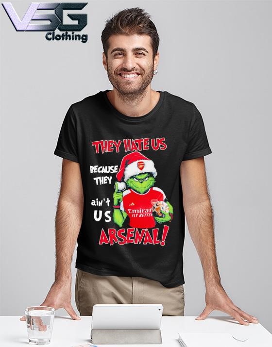 arsenal christmas shirt