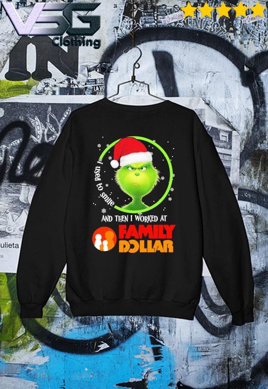 Grinch face hot sale sweater