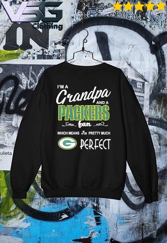 Grandpa green on sale bay packers shirt