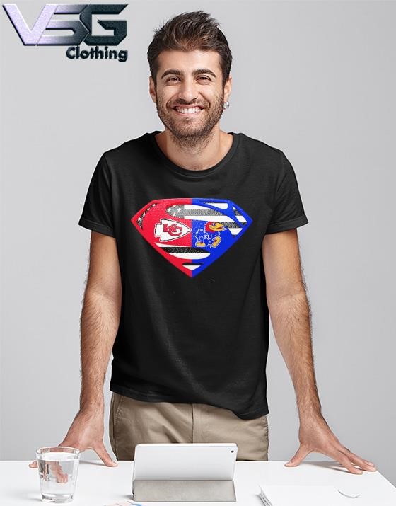 Kansas city chiefs superman shirt sale