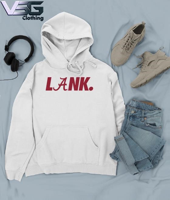 Lank NCAA Alabama Football White Shirt hoodie sweater long