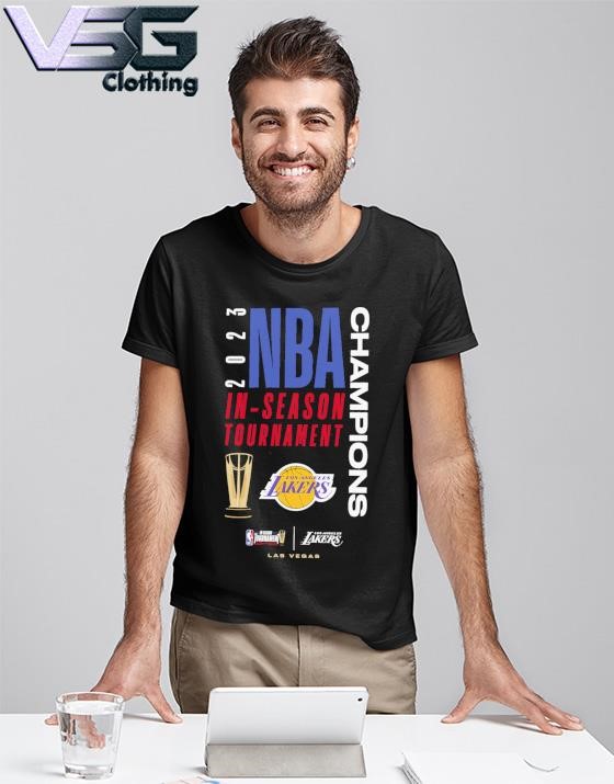 Los Angeles Lakers Apparel, Lakers In-Season Tournament Champions