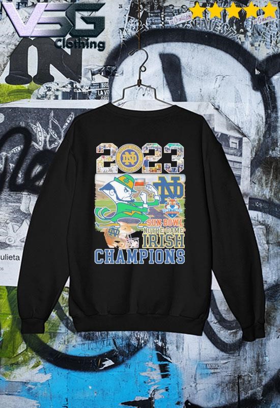 Notre dame football sweatshirt hot sale