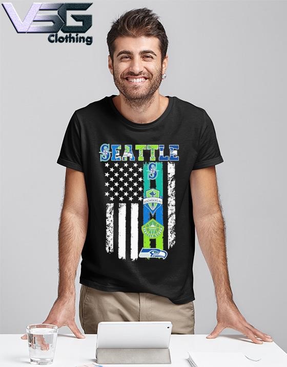 Seahawks hotsell flag shirt