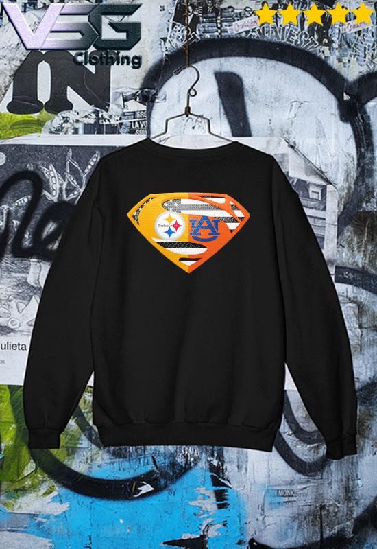 Steelers 2025 superman sweatshirt