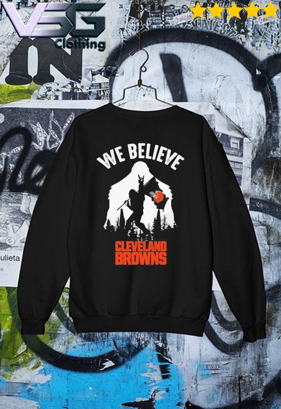 Believe in shop cleveland shirt