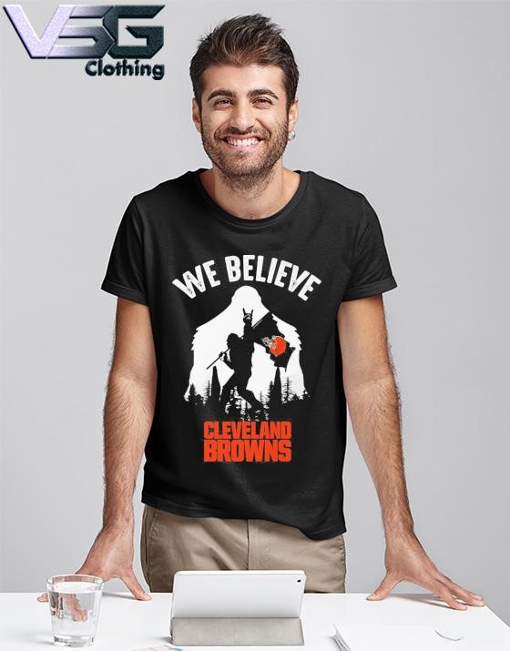 Believe in outlet cleveland shirt