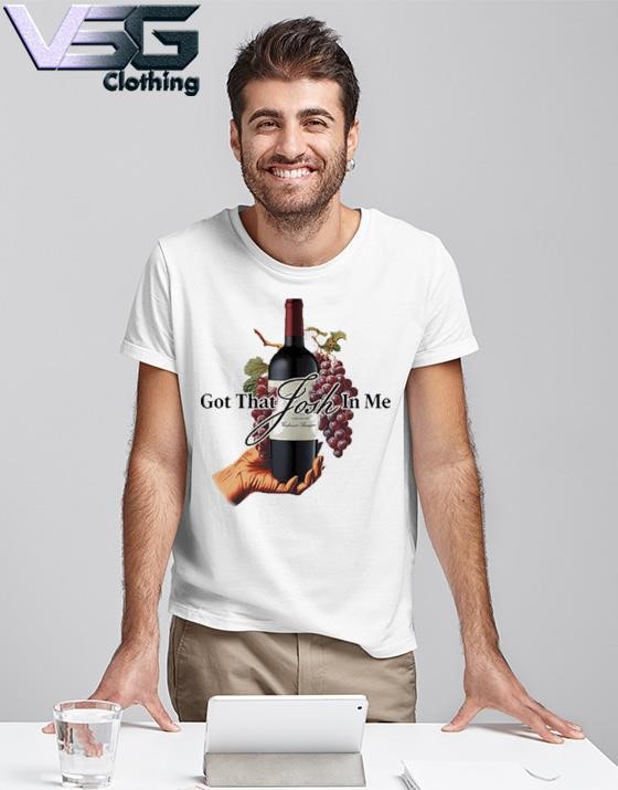 got wine t shirt