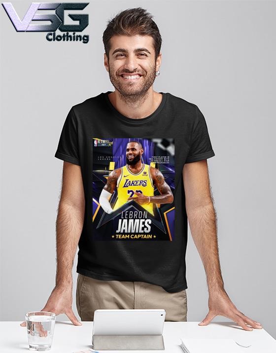 Team lebron 2024 t shirt