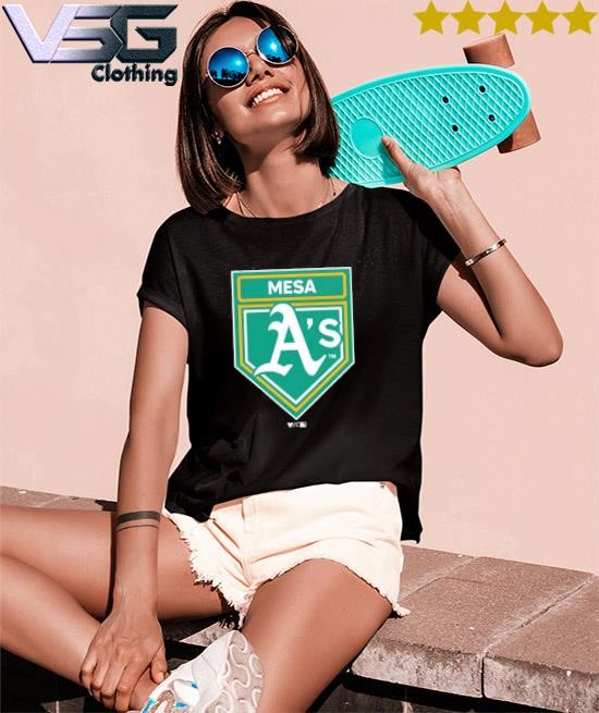 A's shirts best sale for women