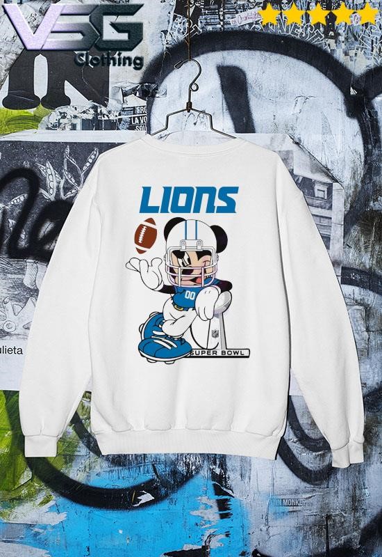 Official 2024 NFL Championship Game Mickey Mouse Super Bowl