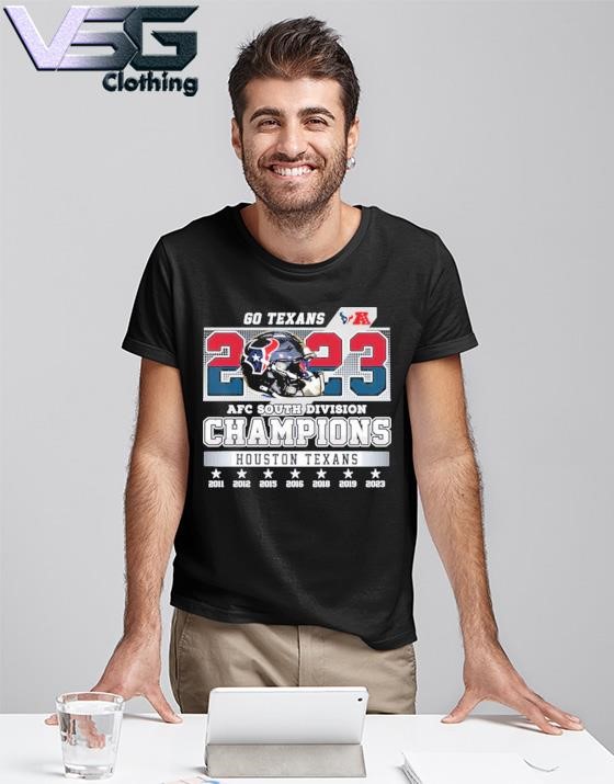 Texans afc south clearance champs shirt 2016