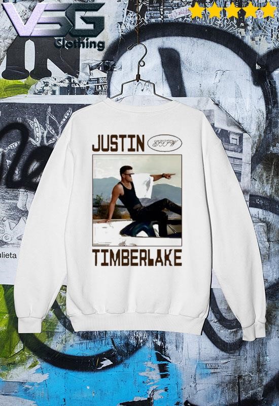 justin timberlake shirt