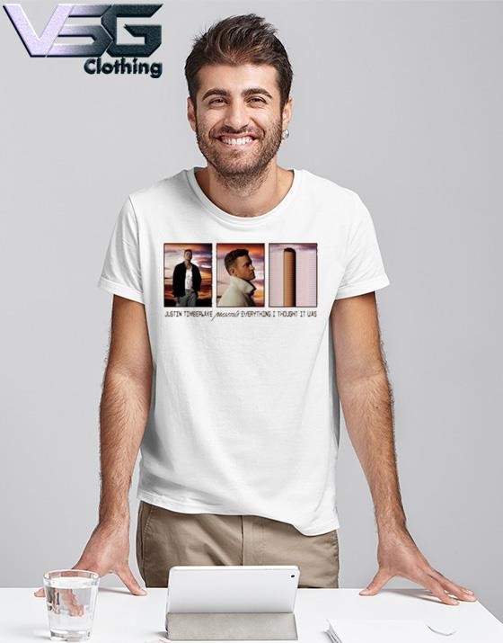 EVERYTHING I THOUGHT IT WAS SAGE T-SHIRT – Justin Timberlake UK