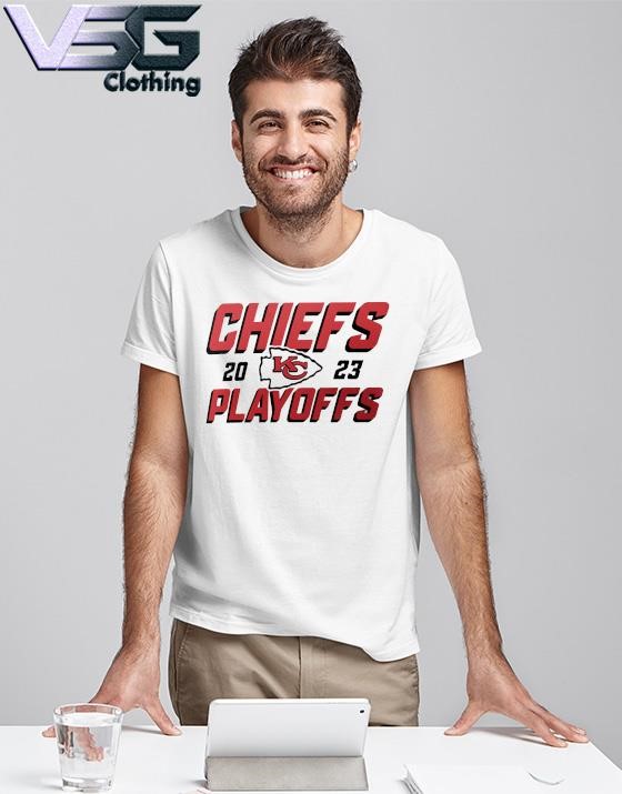 Kc chiefs sale playoff shirts