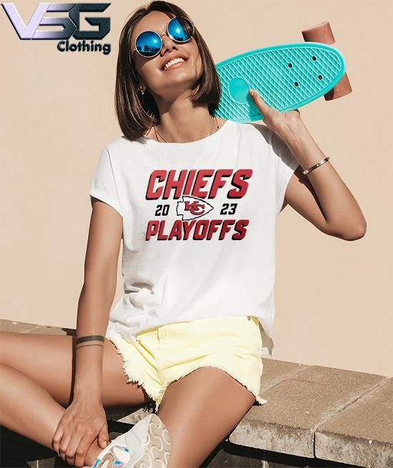 Officially Licensed NFL Women's Kansas City Chiefs Long Sleeve T-Shirt