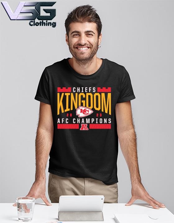 Chiefs hotsell kingdom shirt