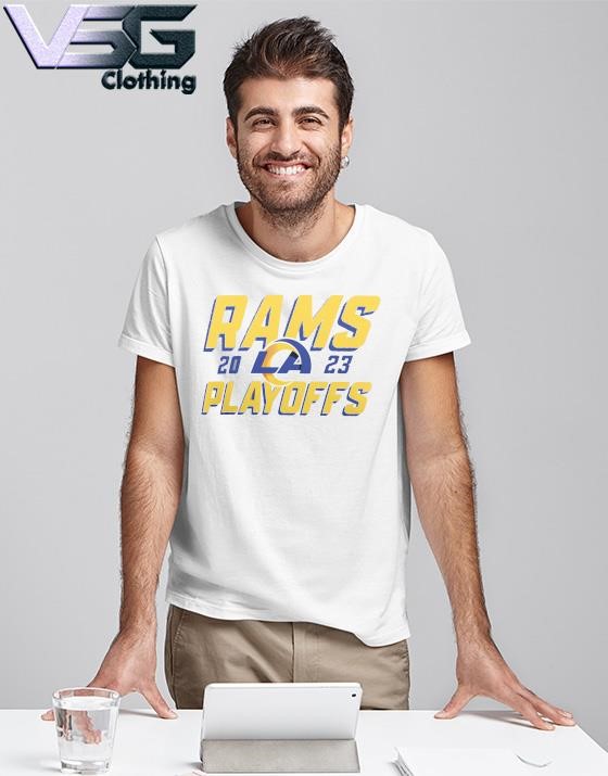 Official Los Angeles Rams 2023 NFL Playoffs Iconic T-Shirt, hoodie ...