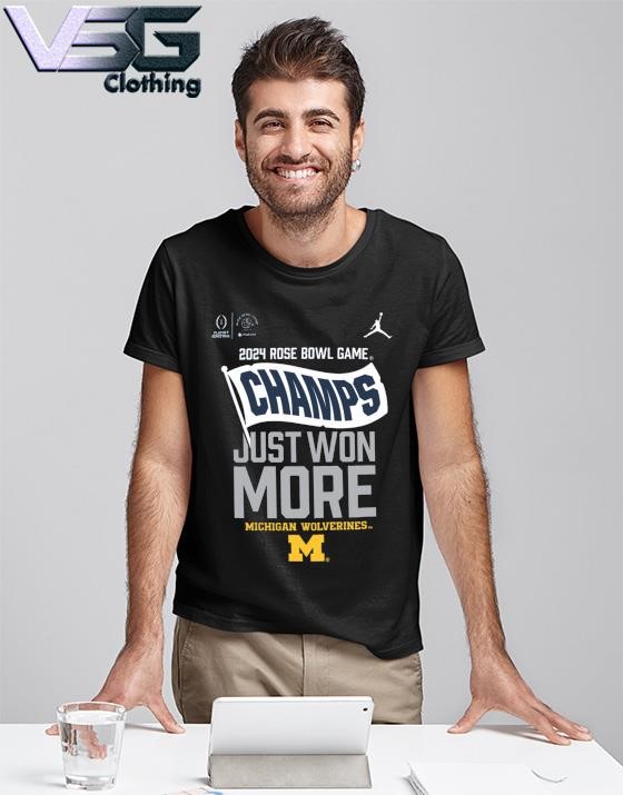 Official Michigan Wolverines 2024 Rose Bowl Champions T-Shirt, hoodie ...