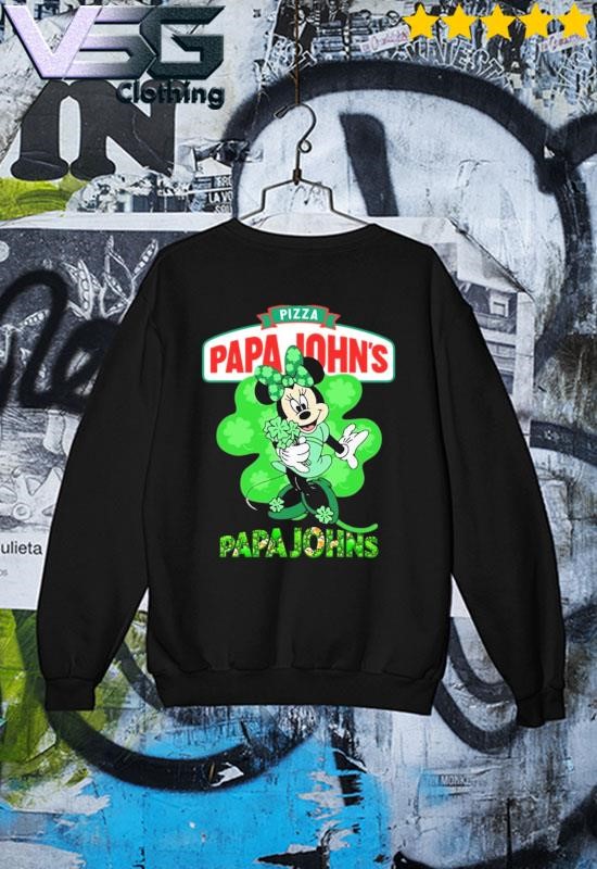 Minnie mouse st patrick's best sale day shirt