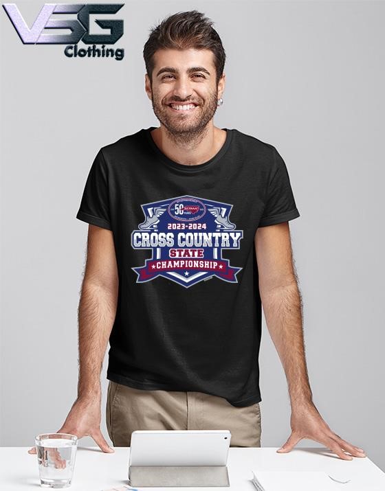 Official 20232024 NCISAA Cross Country State Championship Shirt