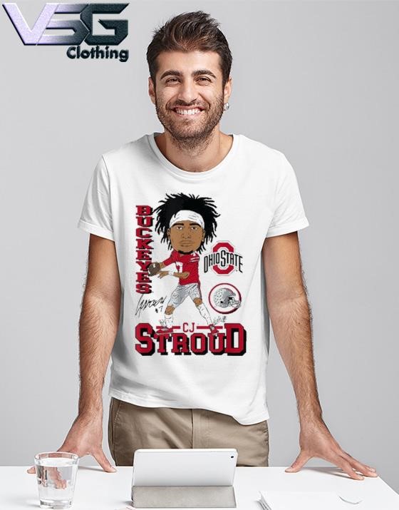Official CJ Stroud Ohio State Character shirt, hoodie, sweater, long
