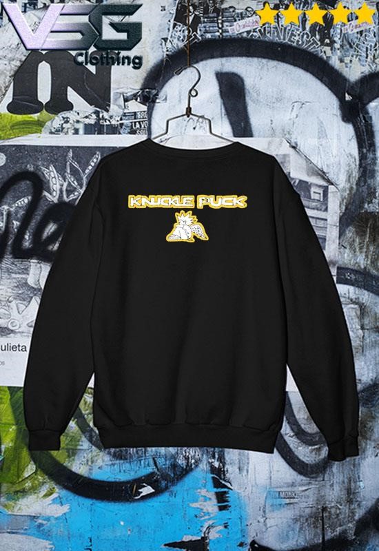 Knuckle deals puck sweatshirt