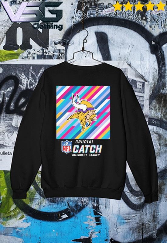 Vikings crucial catch sweatshirt hot sale