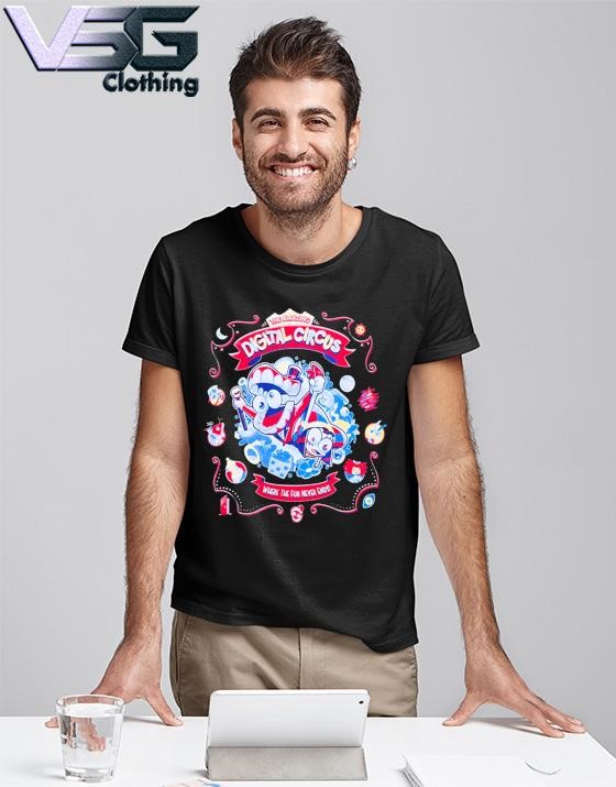 Official The Amazing Digital Circus Retro Carnival shirt, hoodie ...