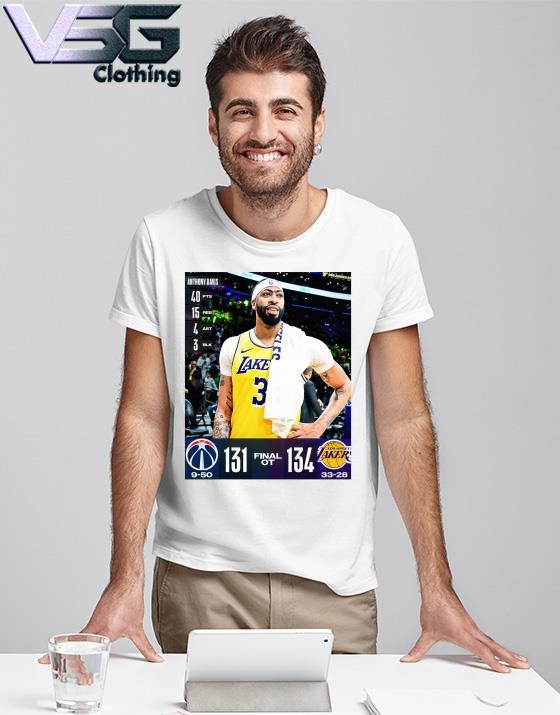 Lakers 2025 13 shirt