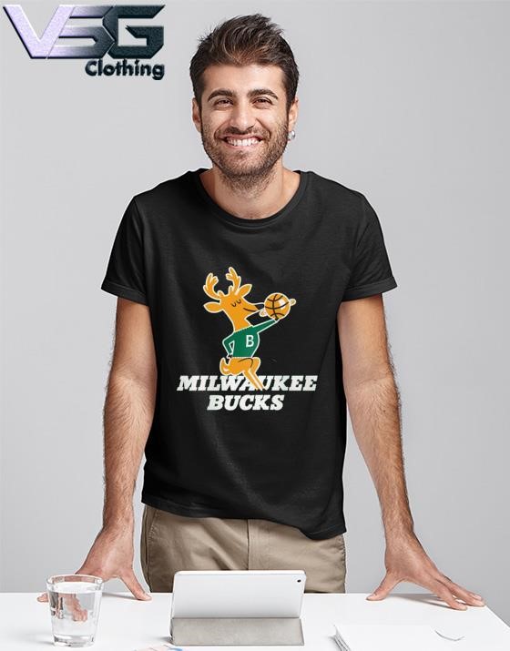 Milwaukee Bucks Mitchell & Ness Hardwood Classics There and Back