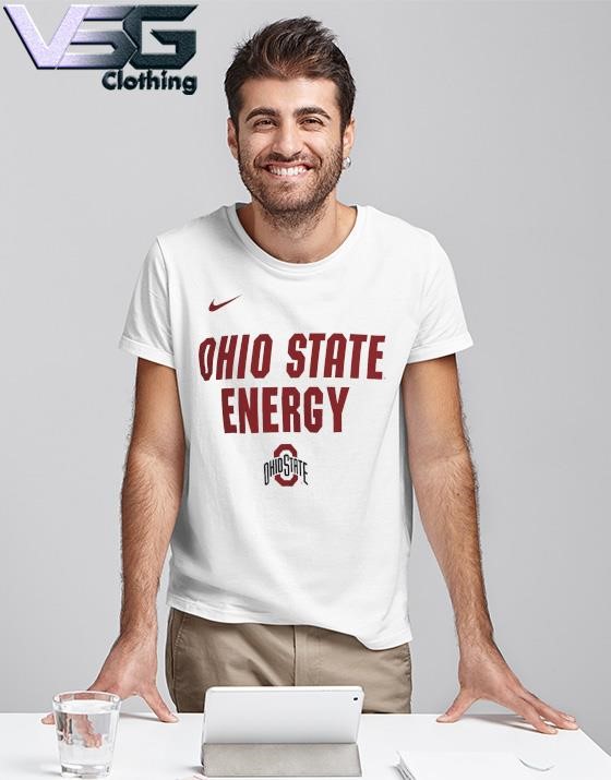 Official Ohio State Buckeyes 2024 On-Court Bench Energy T-Shirt
