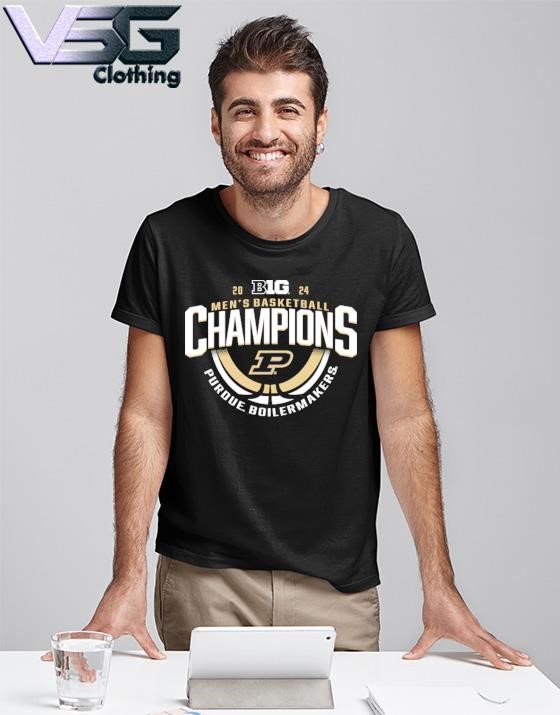 Purdue big best sale ten championship shirts