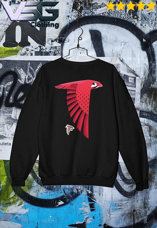 Official Atlanta Falcons 2024 NFL Draft Illustrated Logo T Shirt hoodie sweater long sleeve and tank top